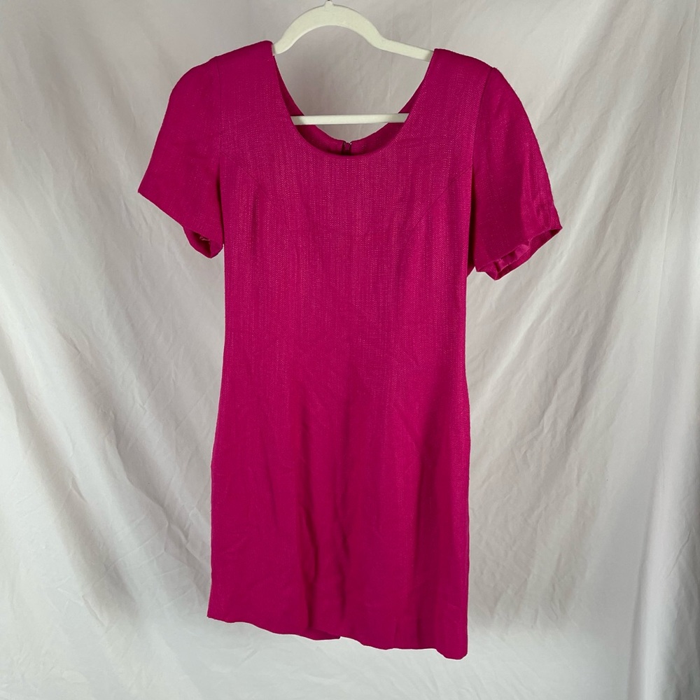 Vintage Premier Dresses Petites Pink Dress | Size 6P